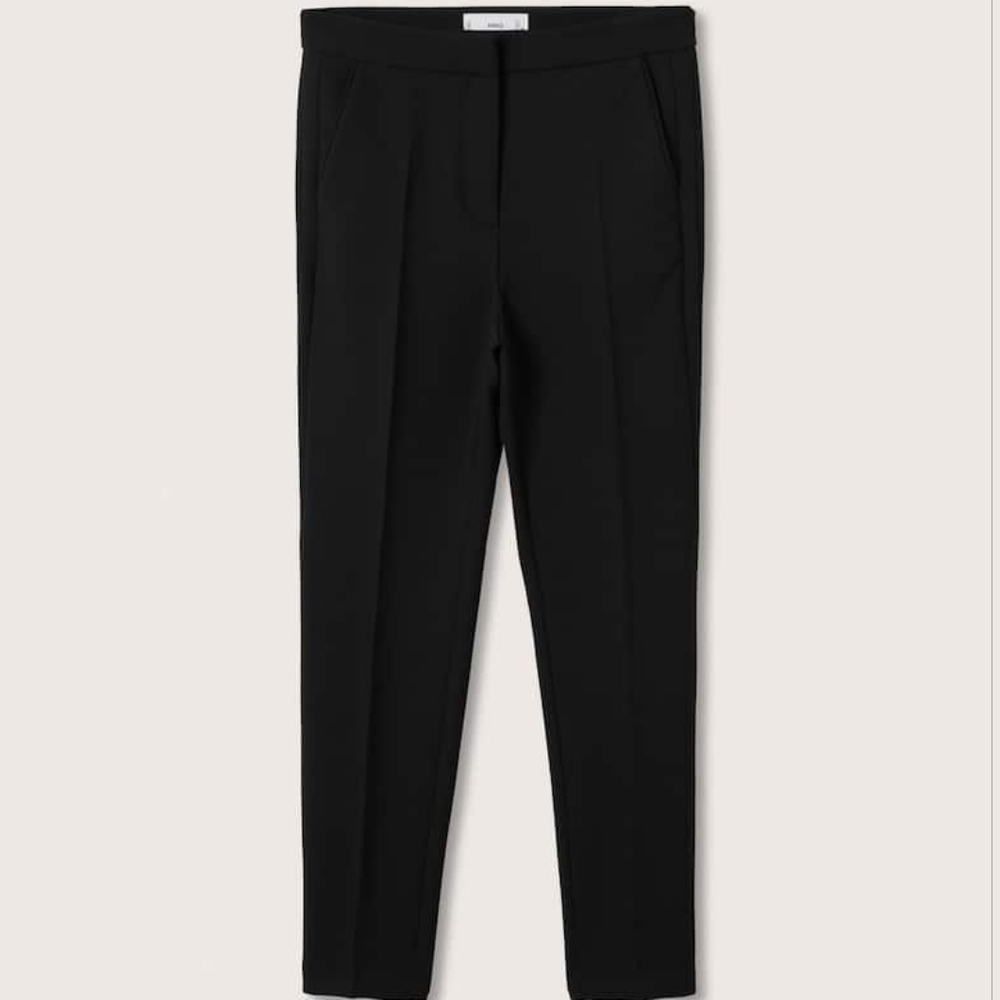 Crop Skinny Dress Pants.